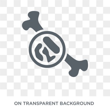 Multipl Miyelom simgesi. Trendy düz vektörel hastalıklar koleksiyonundan şeffaf arka plan üstünde kutsal kişilerin resmi multipl miyelom. Yüksek kaliteli dolu multipl miyelom simge kullanımı için web ve hareket eden