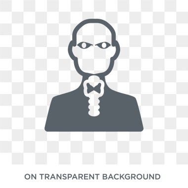 Hipertiroidi simgesi. Hastalıklar koleksiyonundan şeffaf arka plan trendy düz vektör hipertiroidi simgesi. Hipertiroidi simge kullanımı web ve mobil için yüksek kaliteli dolu