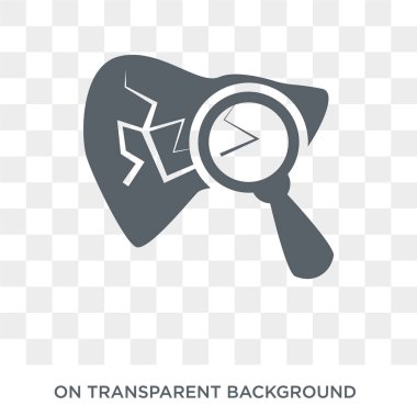 Hepatit E simgesi. Trendy düz vektörel hastalıklar koleksiyonundan şeffaf arka plan üstünde kutsal kişilerin resmi Hepatit E. Hepatit E simge kullanımı web ve mobil için yüksek kaliteli dolu