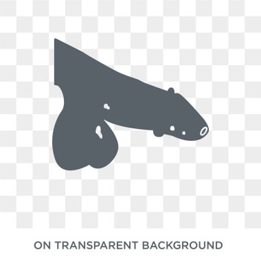 Frengi simgesi. Trendy düz vektörel hastalıklar koleksiyonundan şeffaf arka plan üstünde kutsal kişilerin resmi frengi. Frengi simge kullanımı web ve mobil için yüksek kaliteli dolu