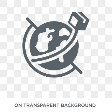 worldwide delivery icon. worldwide delivery design concept from Delivery and logistic collection. Simple element vector illustration on transparent background.