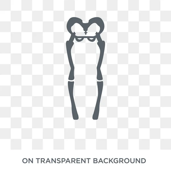 Icône Rickets Vecteur Plat Tendance Rickets Icône Sur Fond Transparent — Image vectorielle