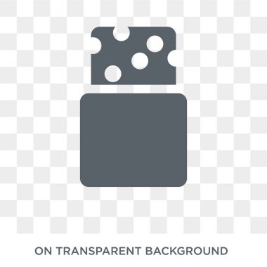 Turron simgesi. Turron tasarım konsepti İspanyolca gıda koleksiyonundan. Basit öğe vektör çizim şeffaf arka plan üzerinde.