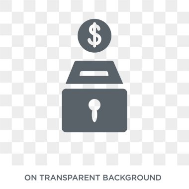 Simge kaydetme. Trendy düz vektör Cryptocurrency ekonomi ve finans koleksiyonundan şeffaf arka plan üstünde kutsal kişilerin resmi kurtarmak. Simge kullanımı web ve mobil için tasarruf yüksek kaliteli dolu