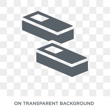 Gold icon. Trendy flat vector Gold icon on transparent background from Cryptocurrency economy and finance collection. High quality filled Gold symbol use for web and mobile