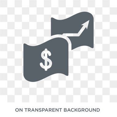 Tahvil simgesi. Trendy düz vektör Cryptocurrency ekonomi ve finans koleksiyonundan şeffaf arka plan üstünde kutsal kişilerin resmi bağlar. Yüksek kaliteli tahvil simge kullanımı web ve mobil için dolu