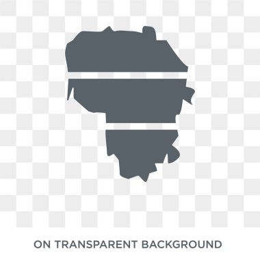 Litvanya bayrak simgesi. Trendy düz vektör Litvanya ülke bayrakları Collection şeffaf arka plan bayrak simgesi. Litvanya bayrağı simge kullanımı web ve mobil için yüksek kaliteli dolu