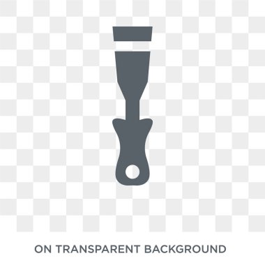 Simge keski. Trendy düz vektör inşaat koleksiyonundan şeffaf arka plan üstünde kutsal kişilerin resmi keski. Keski simge kullanımı web ve mobil için yüksek kaliteli dolu