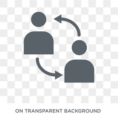 İletişim simgesi. İletişim tasarım konsepti iletişim koleksiyonundan. Basit öğe vektör çizim şeffaf arka plan üzerinde.