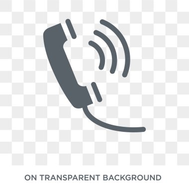 Arama simgesi. Tasarım konsepti iletişim koleksiyonundan ara. Basit öğe vektör çizim şeffaf arka plan üzerinde.