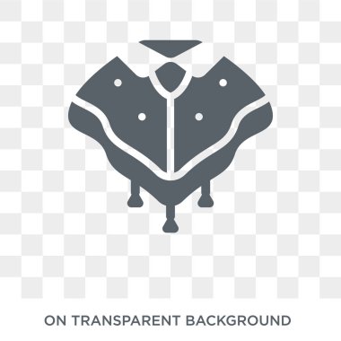 Panço simgesi. Panço tasarım konsepti koleksiyonundan. Basit öğe vektör çizim şeffaf arka plan üzerinde.