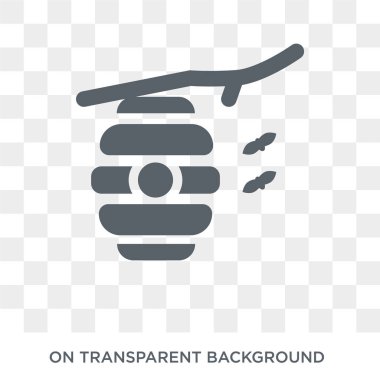 Kovan simgesi. Kovan tasarım konsepti tarım, tarım ve Bahçe koleksiyonu. Basit öğe vektör çizim şeffaf arka plan üzerinde.