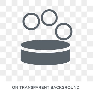 Sabun simgesi. Trendy düz vektör toplama temizlik üzerinden saydam arka plan üstünde kutsal kişilerin resmi sabun. Yüksek kaliteli web ve mobil için sabun sembol kullanın dolu