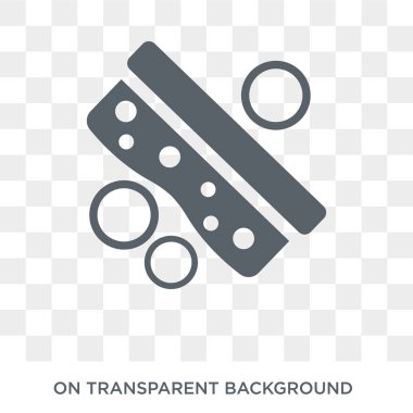 ovma yastıkları simgesi. Trendy düz vektör yastıkları simgesi toplama temizlik üzerinde şeffaf arka plan temizleme. Yüksek kaliteli ovma yastıkları simge kullanımı web ve mobil için dolu