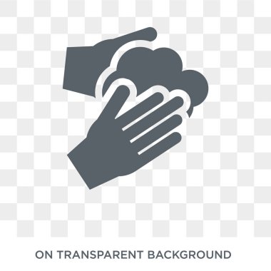 simge sterilize. Trendy düz vektör simgesi toplama temizlik üzerinden saydam arka plan üzerinde sterilize. Yüksek kaliteli dolu sterilize simge kullanımı için web ve mobil