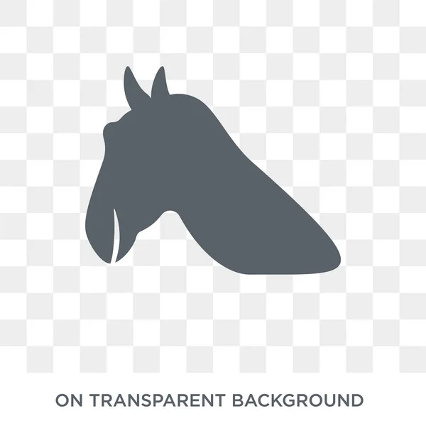 Ikon Kepala Kuda Konsep Desain Horse Head Dari Koleksi American - Stok Vektor
