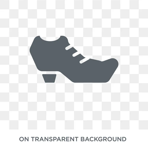 Icono Zapatos Concepto Diseño Zapatos Colección Ilustración Simple Del Vector — Vector de stock