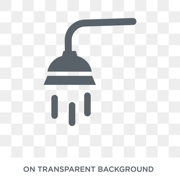 Shower Head Icon Trendy Flat Vector Shower Head Icon Transparent — Stock Vector