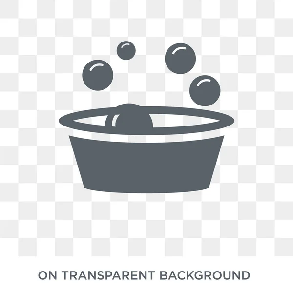 Clean Icon Trendy Flat Vector Clean Icon Transparent Background Cleaning — 스톡 벡터