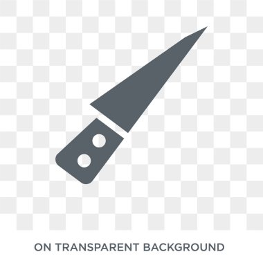 pala simgesi. Sinema koleksiyonundan saydam arka plan üzerinde trendy düz vektör pala simgesi. Web ve mobil cihazlar için yüksek kaliteli dolu pala sembolü kullanımı