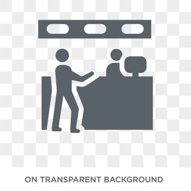 Cinema Snack Bar icon. Trendy flat vector Cinema Snack Bar icon on transparent background from Cinema collection. High quality filled Cinema Snack Bar symbol use for web and mobile