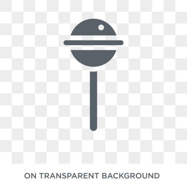 Noel nane simgesi. Noel nane tasarım konsepti Noel koleksiyonundan. Basit öğe vektör çizim şeffaf arka plan üzerinde.