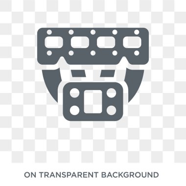 car manifold icon. car manifold design concept from Car parts collection. Simple element vector illustration on transparent background.