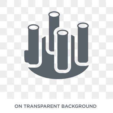 Araba Distribütör kapağı simgesi. Araba Distribütör kapağı tasarım konsepti araba parçaları koleksiyonundan. Basit öğe vektör çizim şeffaf arka plan üzerinde.