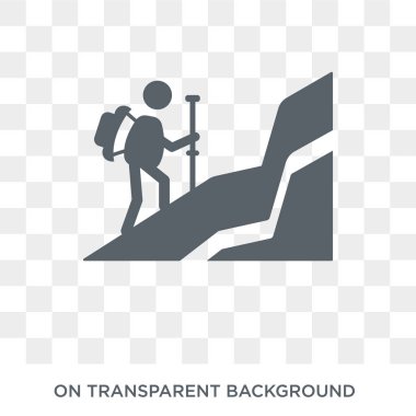 Jockey icon. Jockey design concept from Camping collection. Simple element vector illustration on transparent background.