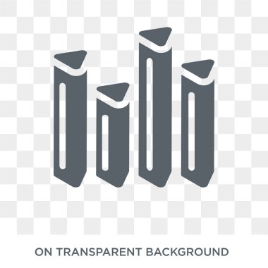 İstatistik simgesi. Trendy düz vektör iş ve analytics koleksiyonundan şeffaf arka plan üstünde kutsal kişilerin resmi istatistik. Yüksek kaliteli istatistikleri simge kullanımı web ve mobil için dolu