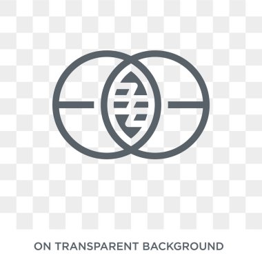 Grafikler simgesi birleştirme. Trendy düz vektör birleştirme iş ve analytics koleksiyonundan şeffaf arka plan grafikleri simgesi. Birleştirme grafik simge kullanımı web ve mobil için yüksek kaliteli dolu