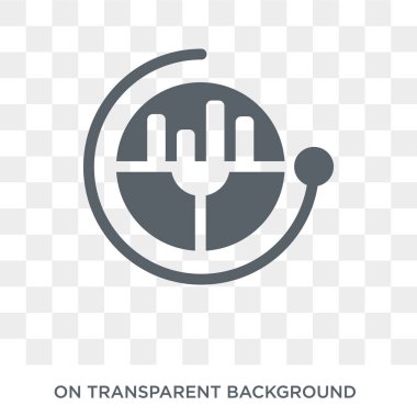 Veri analytics dairesel simgesi. Trendy düz vektör verilerini analytics dairesel simgesine iş ve analytics koleksiyonundan şeffaf arka plan. Kaliteli veri analytics dairesel simge kullanımı web ve mobil için dolu