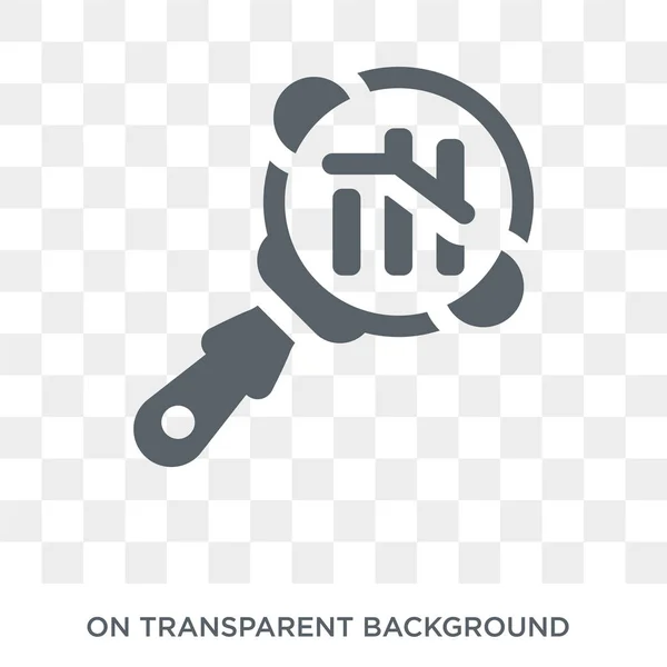 Icono Investigación Icono Investigación Vector Plano Moda Sobre Fondo Transparente — Vector de stock