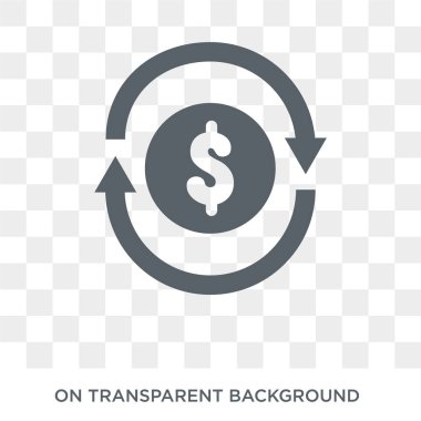 Simgesini değiştirir. Saydam arka plan iş koleksiyonundan trendy düz vektör swapları simgesi. Yüksek kaliteli swapları simge kullanımı web ve mobil için dolu