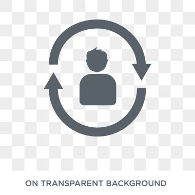 Paydaş arayınız simgesi. Trendy düz vektör paydaş arayınız simgesini şeffaf bir arka plan iş koleksiyonundan. Yüksek kaliteli paydaş arayınız simge kullanımı web ve mobil için dolu