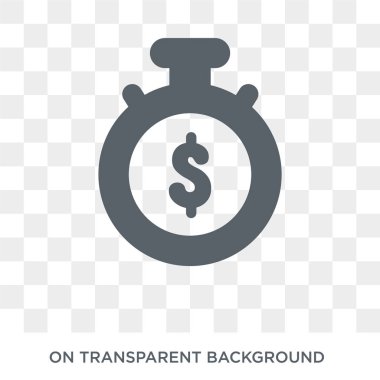 Kısa satış simgesi. Trendy düz vektör şeffaf bir arka plan iş koleksiyonundan kısa satış simgesi. Yüksek kaliteli simge kullanımı web ve mobil satış kısa dolu