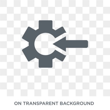 Quantity theory of money icon. Trendy flat vector Quantity theory of money icon on transparent background from business   collection. High quality filled Quantity theory of money symbol use for web and mobile