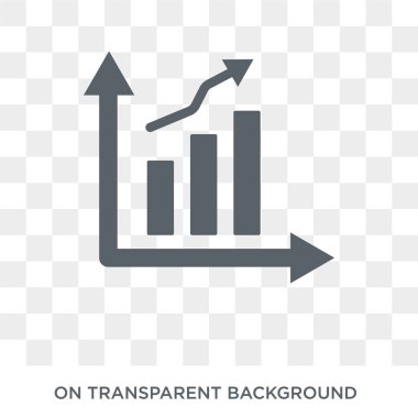 Kar ve zarar hesabı simgesi. Trendy düz vektör İşletme koleksiyonundan şeffaf arka plan üzerinde Kar ve zarar hesabı simgesi. Web ve mobil cihazlar için yüksek kaliteli dolu Kar ve zarar hesabı sembolü kullanımı
