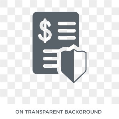 Yatırım güven simgesi. Trendy düz vektör yatırım güven simgesi iş koleksiyonundan şeffaf arka plan üzerinde. Yüksek kaliteli yatırım güven simge kullanımı web ve mobil için dolu