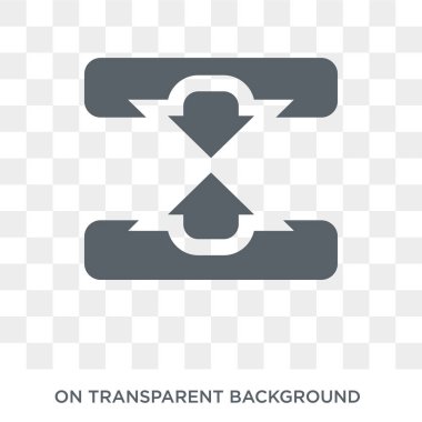 Yatay birleşme simgesi. İş koleksiyonundan saydam arka plan üzerinde trendy düz vektör Yatay birleşme simgesi. Web ve mobil cihazlar için yüksek kaliteli dolgulu Yatay birleşme sembolü kullanımı