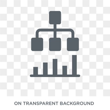Türevleri simgesi. Türevleri türevleri koleksiyonundan kavram tasarlayın. Basit öğe vektör çizim şeffaf arka plan üzerinde.