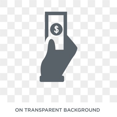 Tüketici güven simgesi. Tüketici güven tasarım konsepti tüketici güven koleksiyonundan. Basit öğe vektör çizim şeffaf arka plan üzerinde.