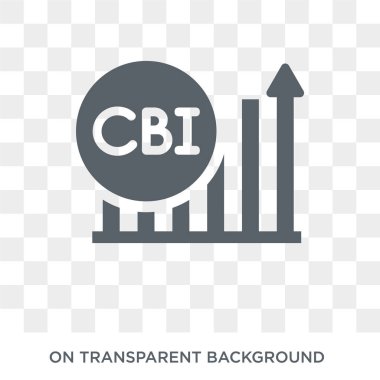 CBI industrial trends icon. CBI industrial trends design concept from CBI industrial trends collection. Simple element vector illustration on transparent background.