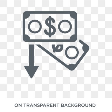 Devralma simgesi. Koleksiyon devralma tasarım konsepti satın dan. Basit öğe vektör çizim şeffaf arka plan üzerinde.