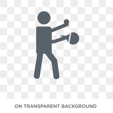 Ping pong simgesi. Trendy düz vektör Ping pong simgesini şeffaf arka plan etkinliği ve Hobiler koleksiyon. Ping pong simge kullanımı web ve mobil için yüksek kaliteli dolu