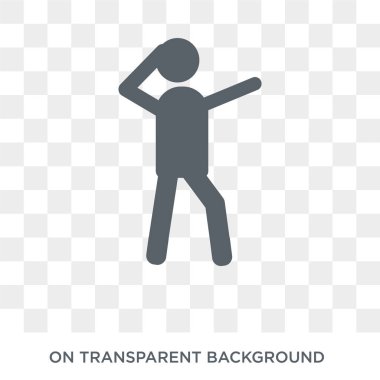 Dil simgesi. Activity and Hobbies koleksiyonundan saydam arka plan üzerinde trendy düz vektör Dil simgesi. Web ve mobil cihazlar için yüksek kaliteli doldurulmuş Dil sembolü kullanımı