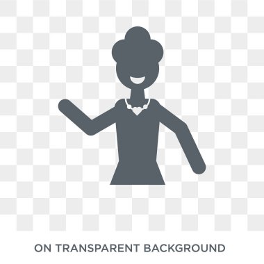 Bead icon. Trendy flat vector Bead icon on transparent background from Activity and Hobbies collection. High quality filled Bead symbol use for web and mobile