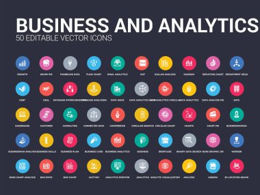 50 iş ve analytics 3d konumu grafik, gündem, analiz, analitik görselleştirme, analytics, analytics izleme, açık artırma, çubuk grafik, istatistikleri bar gibi simgeleri ayarlayın. basit modern izole vektör