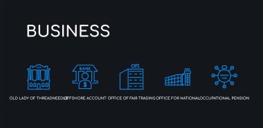 5 anahat inme mavi mesleki emeklilik planı, ulusal istatistik ofisi (ons), adil ticaret ofisi (oft), offshore hesabı, iş threadneedle sokak simgeleri yaşlı bayan