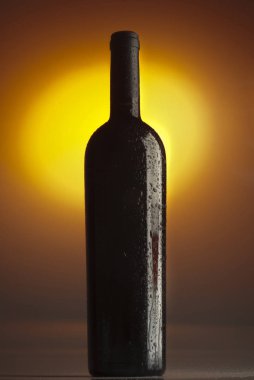 Şarap, bir bardak şarap, kırmızı şarap, damla yansıması